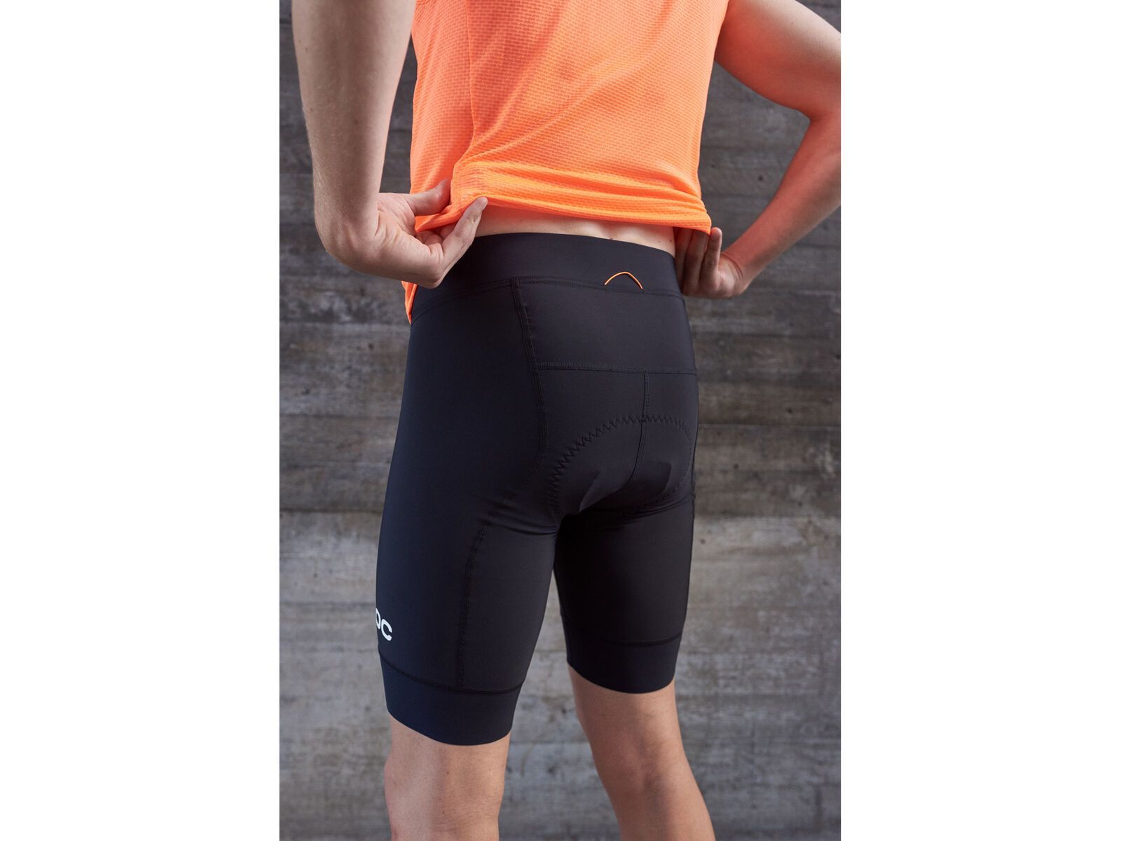 POC M's Air Indoor Shorts, uranium black | Bild 8