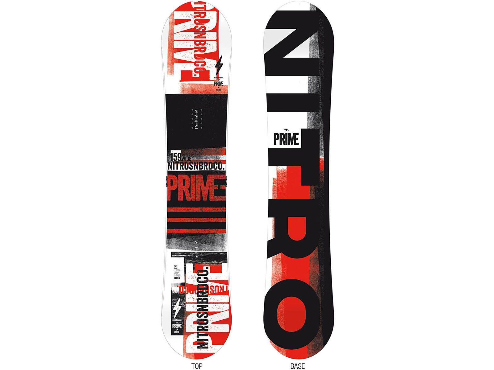 Set: Nitro Prime Gig Wide  + Flow Five-GT (1181317S) | Bild 2