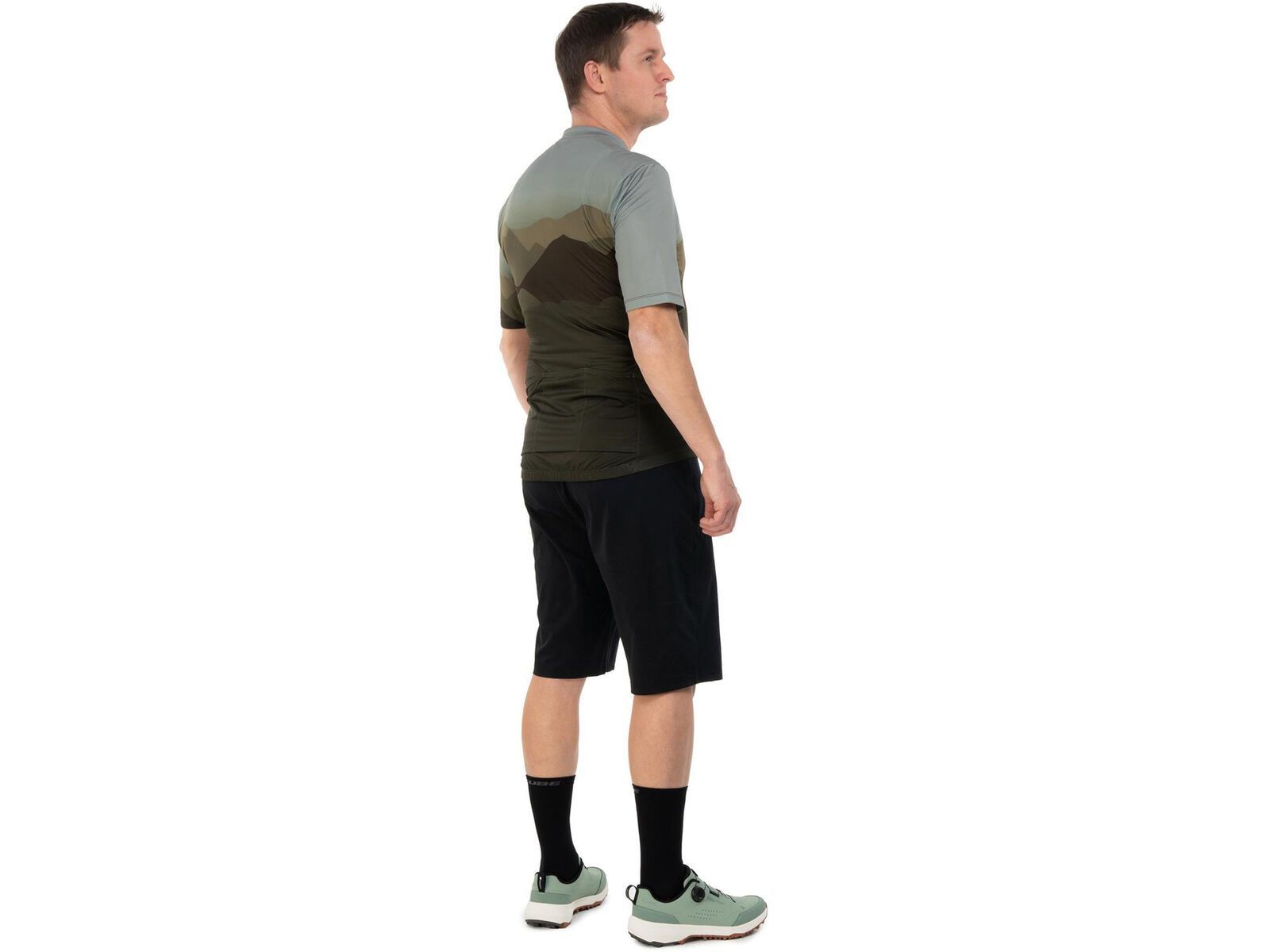 Cube Trikot CMPT Mountain kurzarm, green | Bild 7