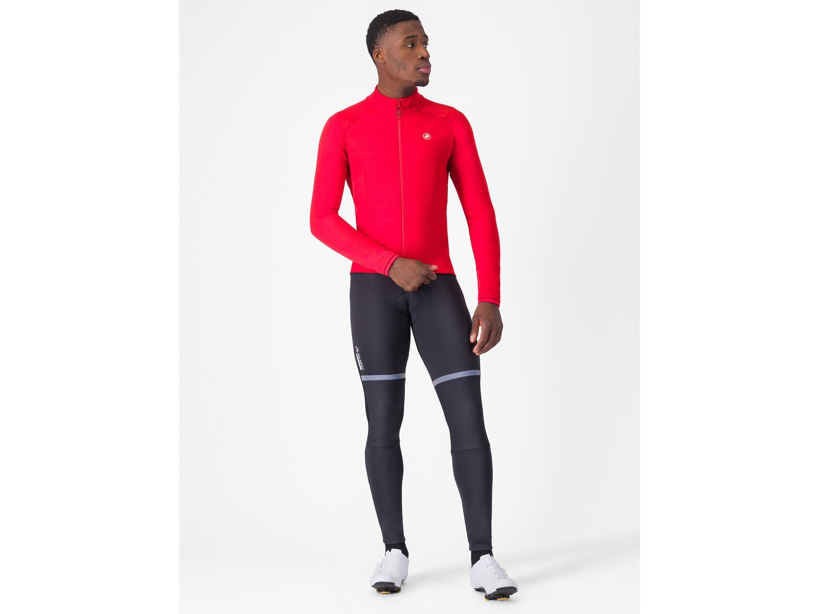 Castelli Polare 4 Bibtight, black | Bild 8