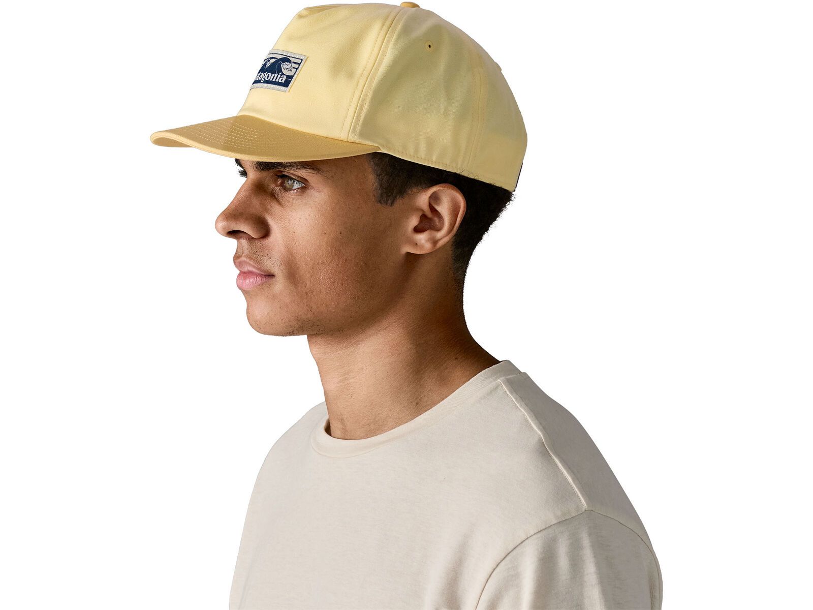 Patagonia Boardshort Label Funfarer Cap, buttercup yellow | Bild 2