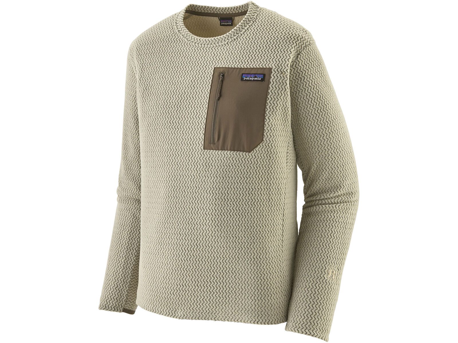 Patagonia Men's R1 Air Crew, pelican | Bild 1