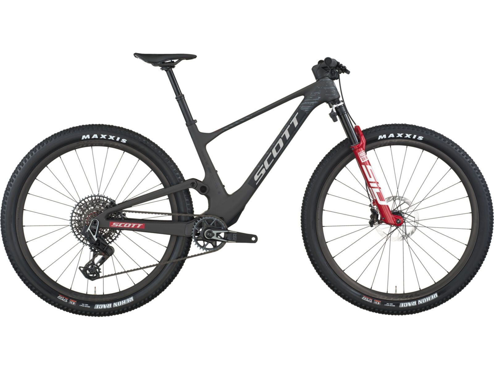 Scott Spark RC World Cup, carbon black | Bild 1