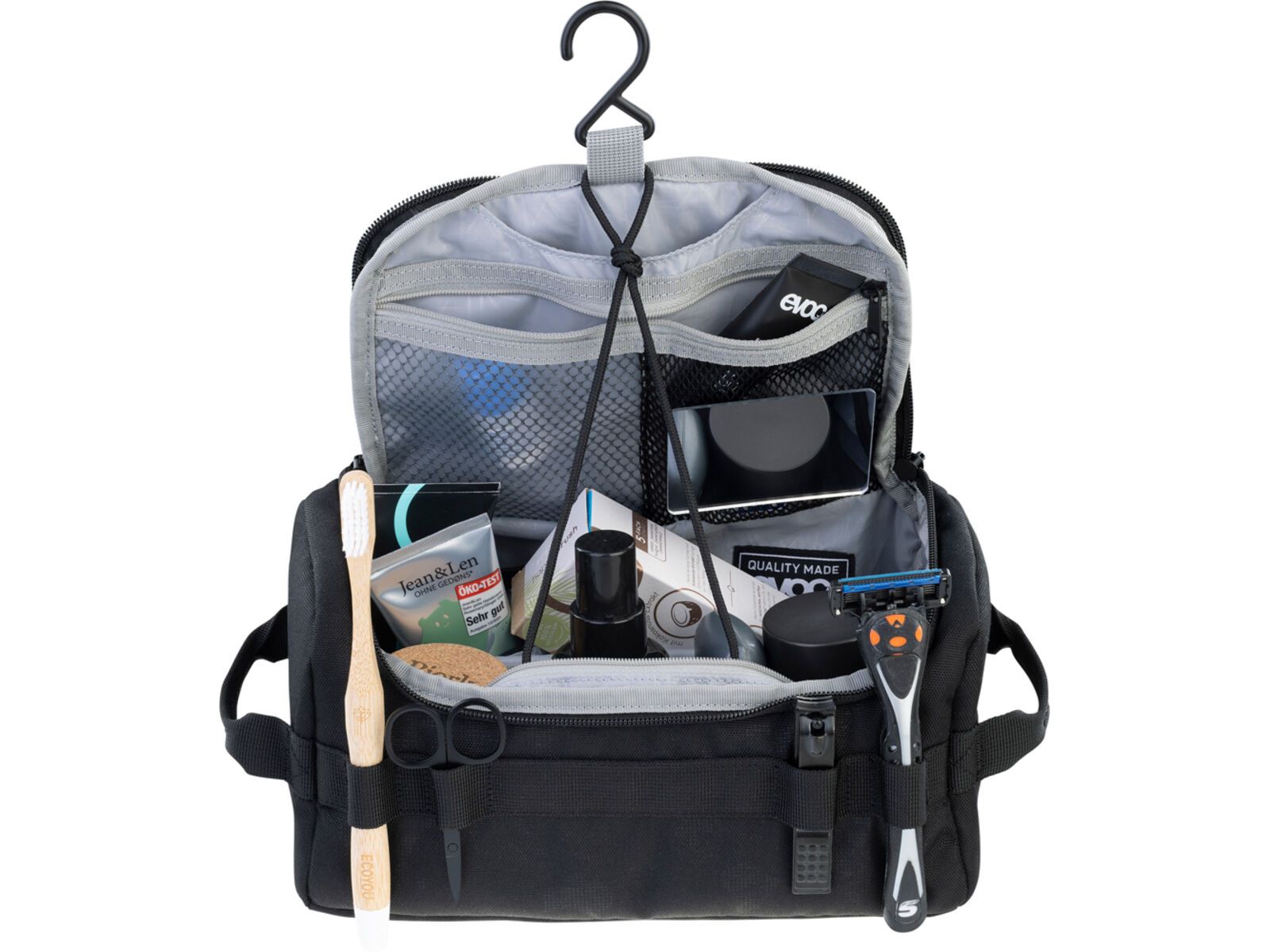 Evoc Wash Bag, black | Bild 5