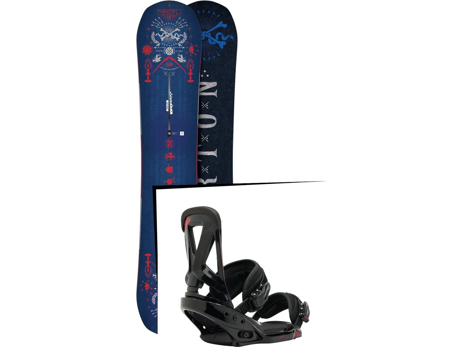 Burton Set: Parkitect 2016 + Burton Custom EST | Bild 1