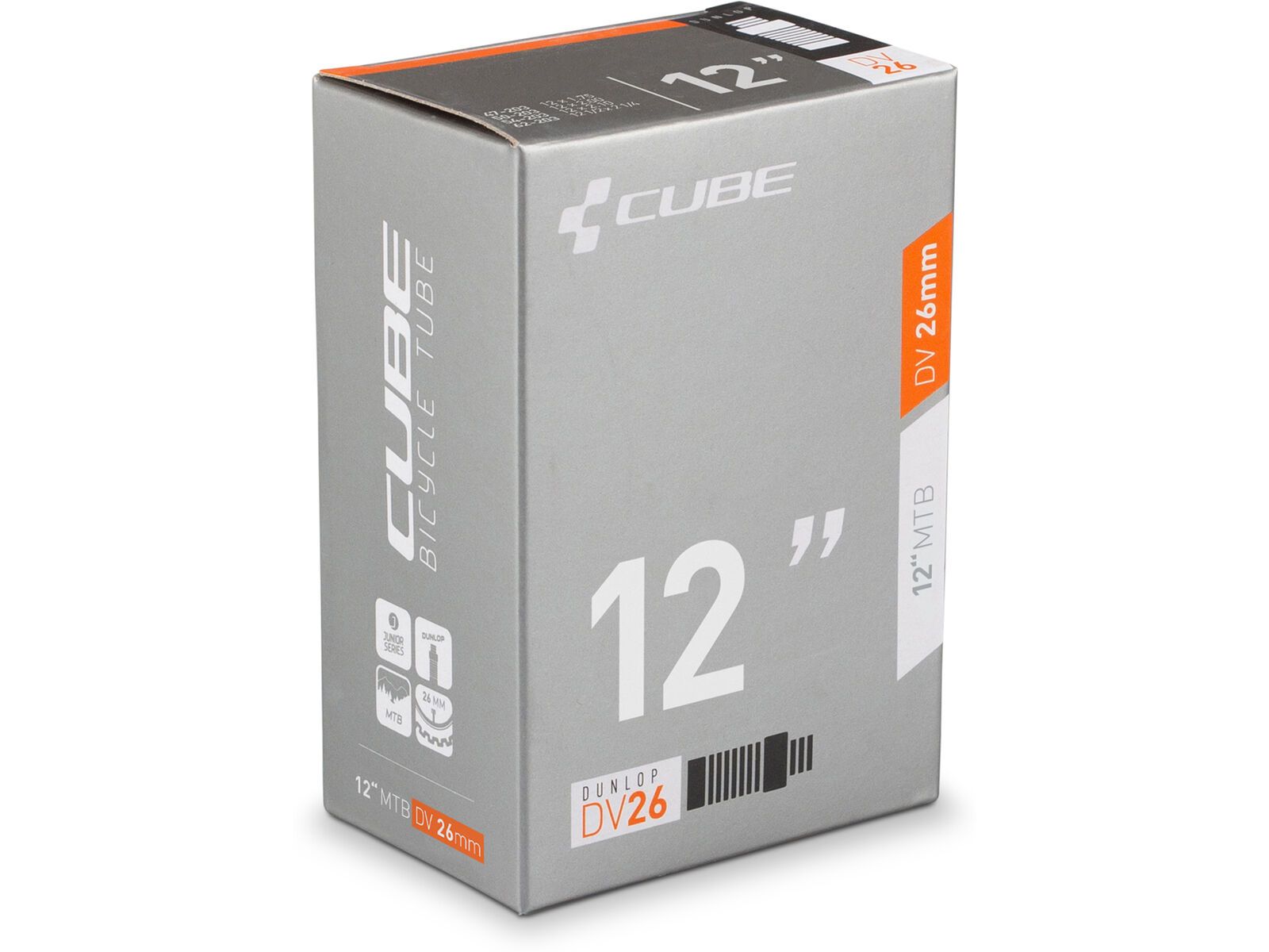 Cube Schlauch 12 Junior/MTB AV/DV - 1.75-2.25 | Bild 4