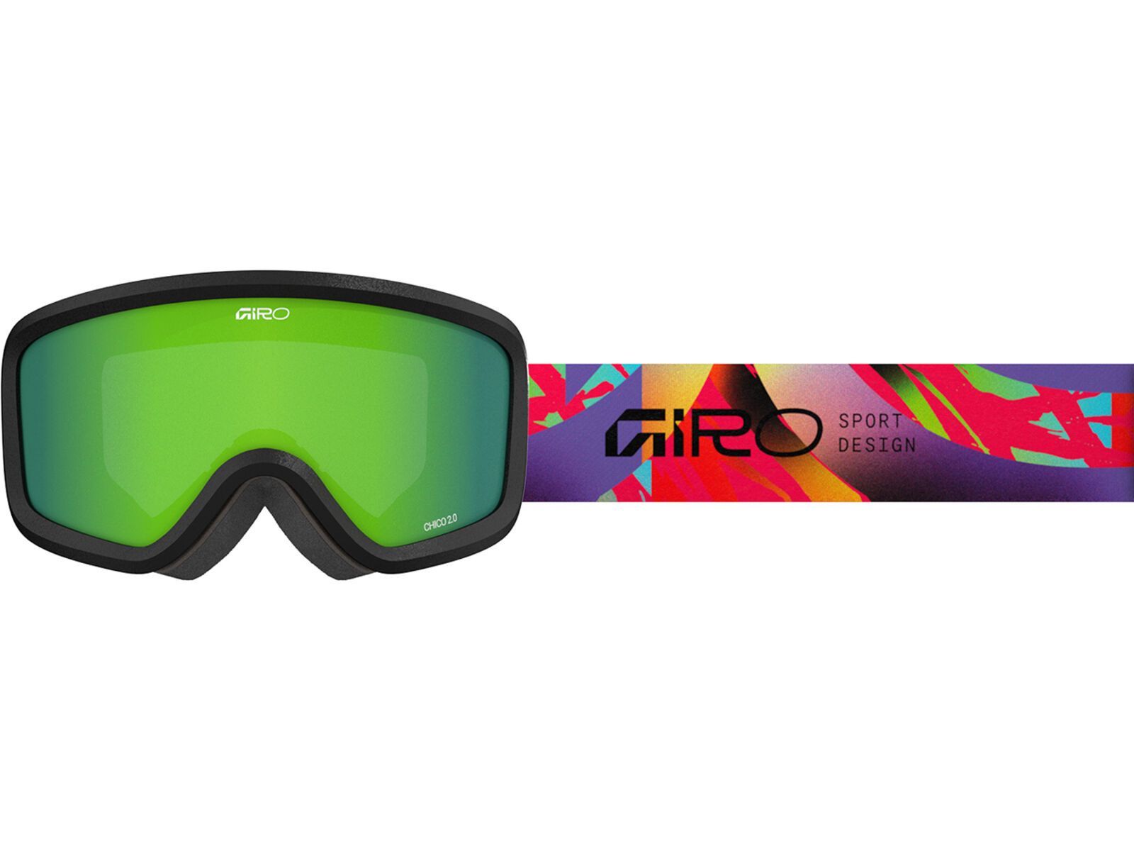 Giro Chico 2.0, Loden Green / flow multi | Bild 1