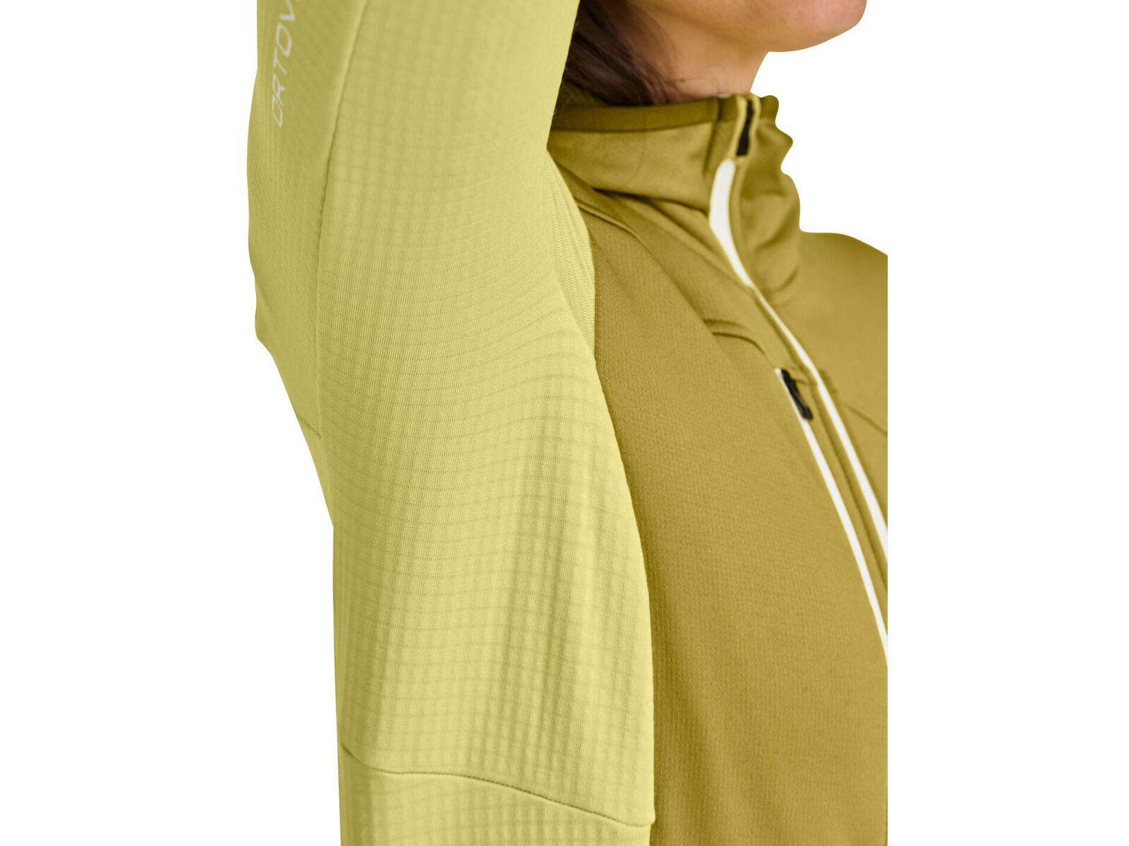 Ortovox Merino Fleece Grid Hoody W, wabisabi | Bild 5