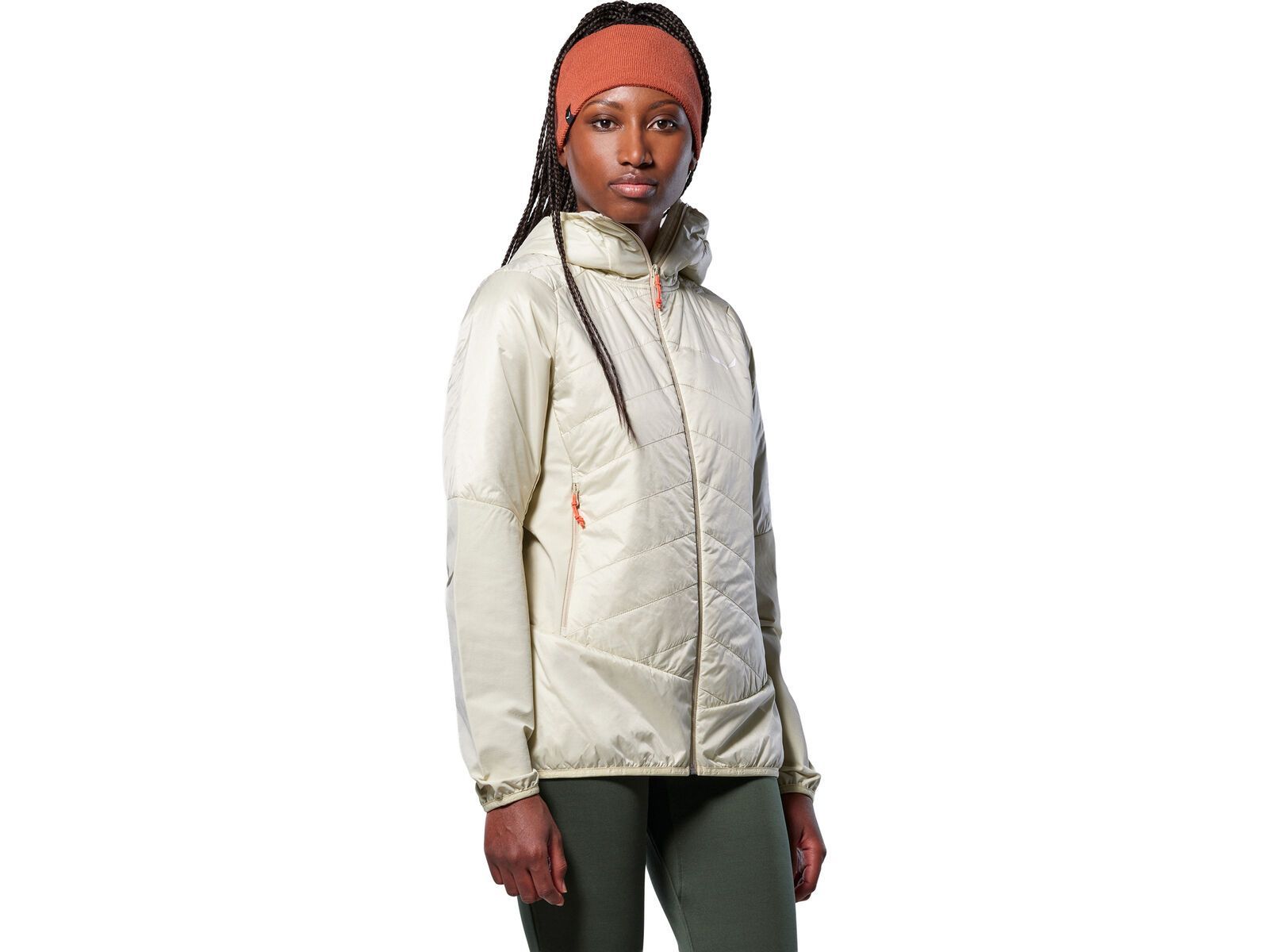 Salewa Ortles Hybrid TirolWool Responsive Jacke Damen, oatmeal | Bild 3