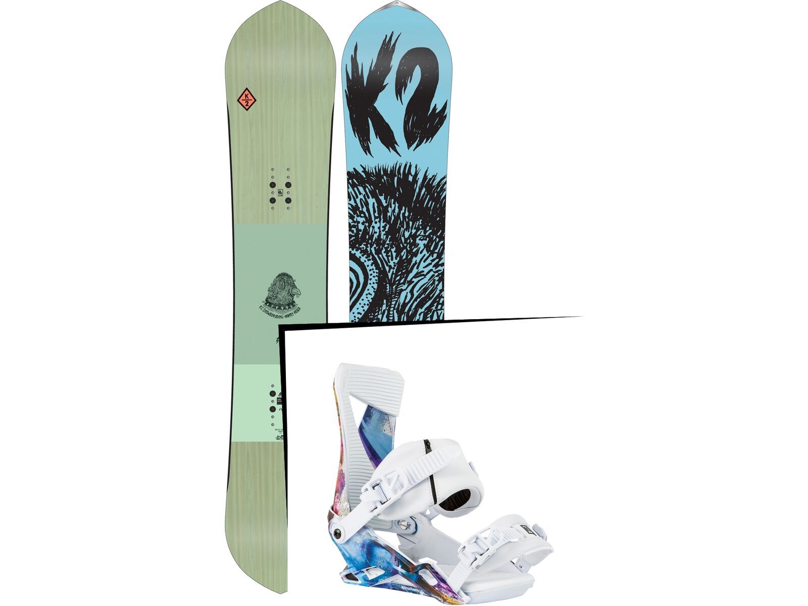 Set: K2 Happy Hour 2016 + Nitro Zero (1459530S) | Bild 1