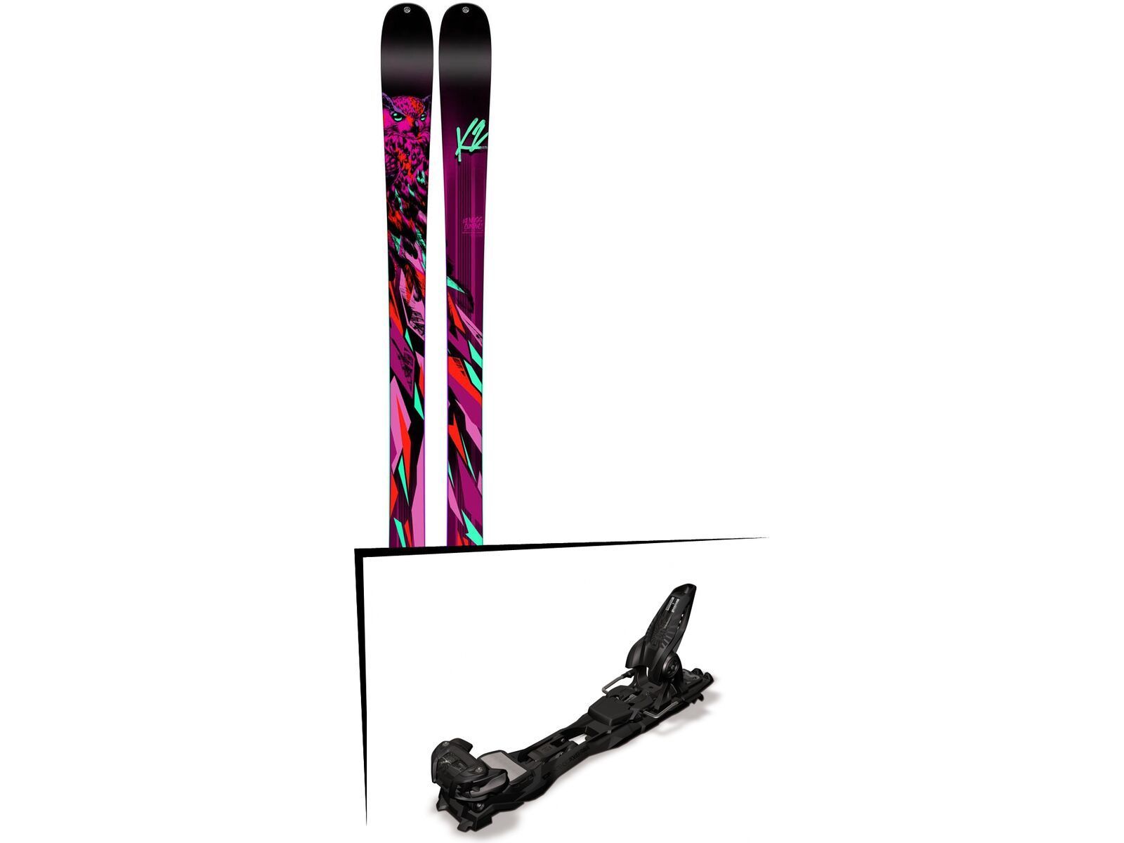 K2 SKI Set: MissConduct 2015 + Marker Duke EPF 16 | Bild 1