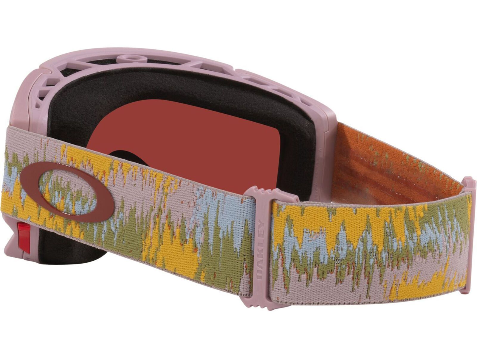 Oakley Flow Scape M, Prizm Snow Argon Iridium & Iced / toadstool static | Bild 7