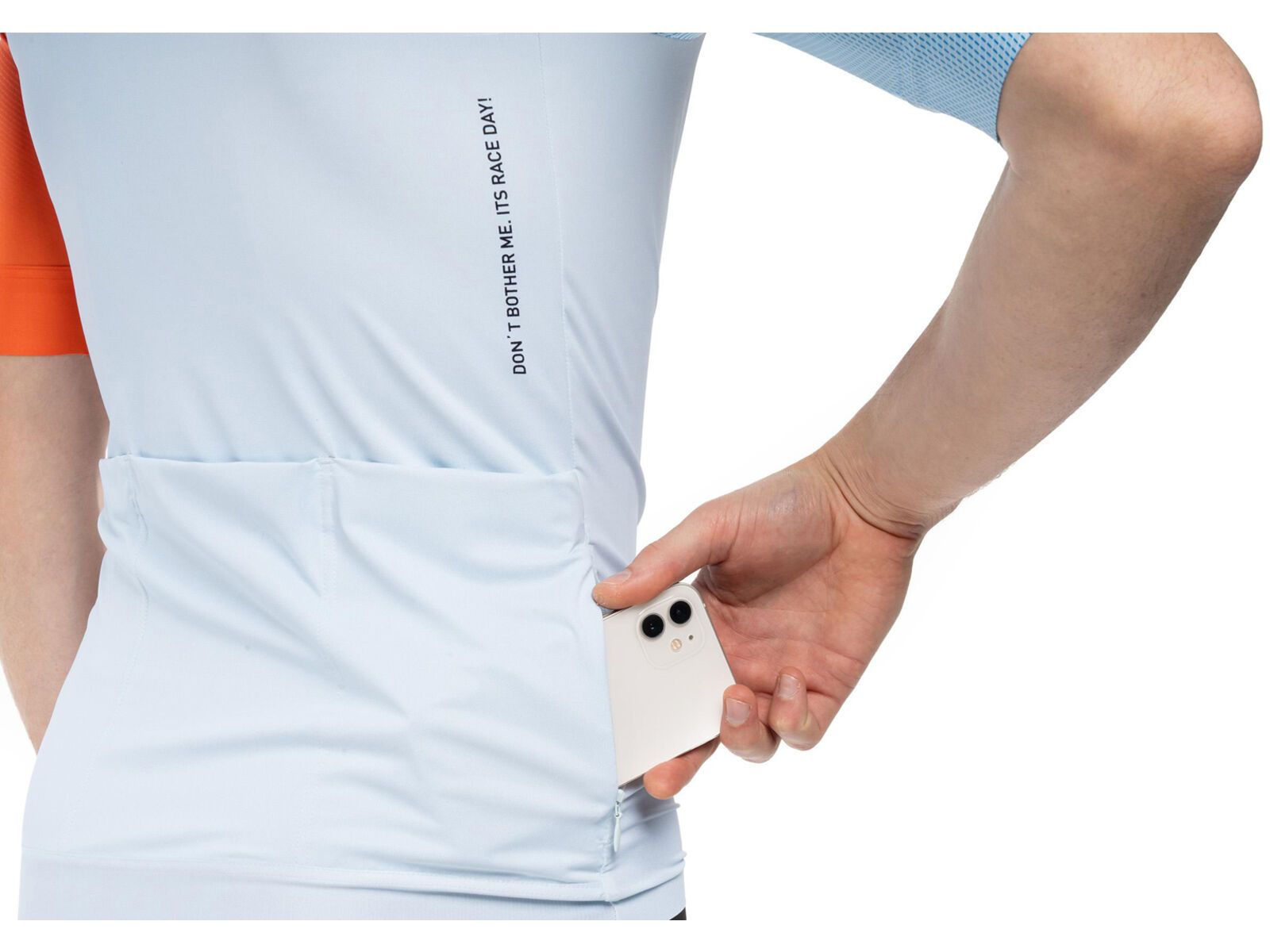 Cube Road/XC Trikot Teamline kurzarm, white | Bild 5