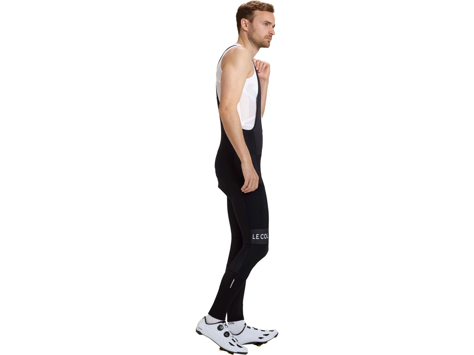 Le Col Sport Cargo Bib Tights, black/black | Bild 6