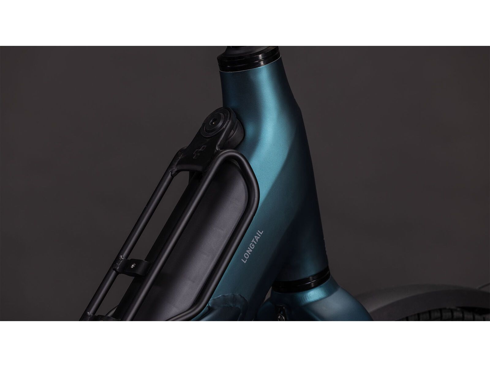 Cube Longtail Hybrid 800, royalgreen´n´black | Bild 3