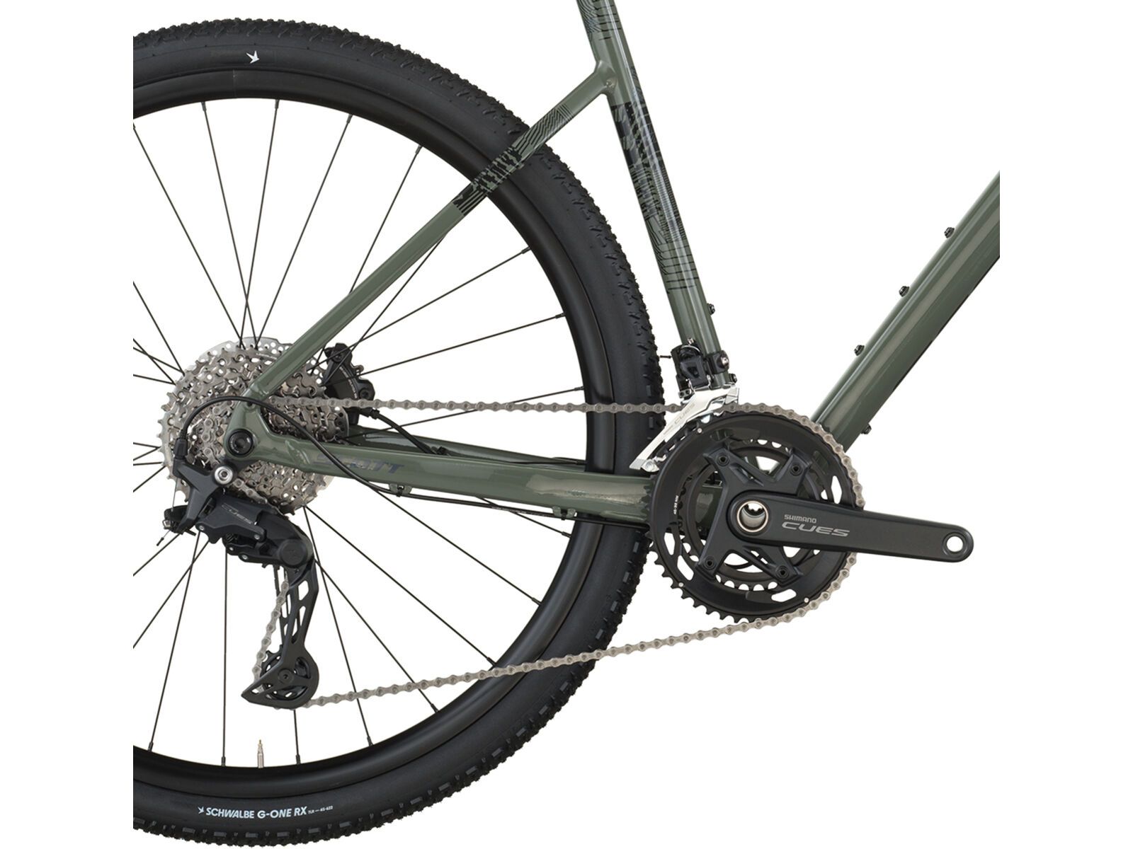 Scott Speedster Gravel 20, wenge green | Bild 4