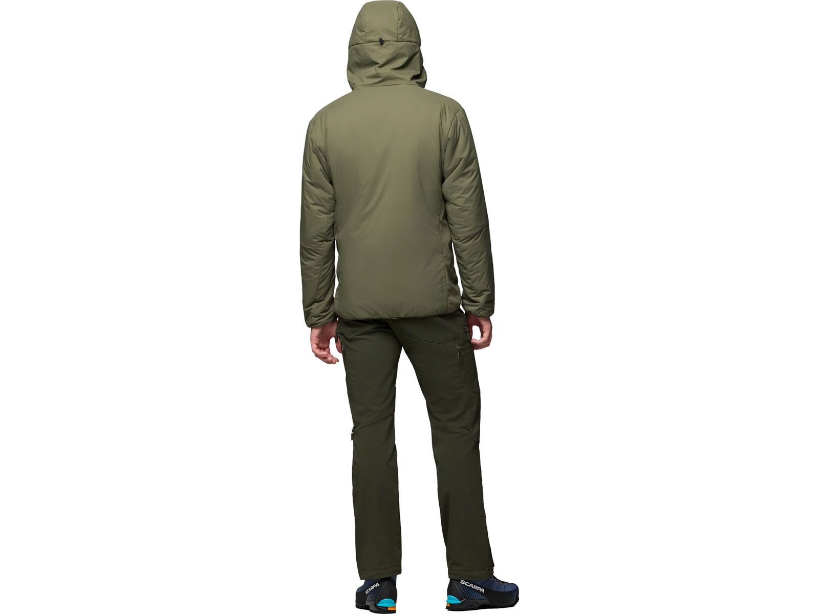 Norrona femund thermo60 Zip Hood M's, olive night | Bild 5