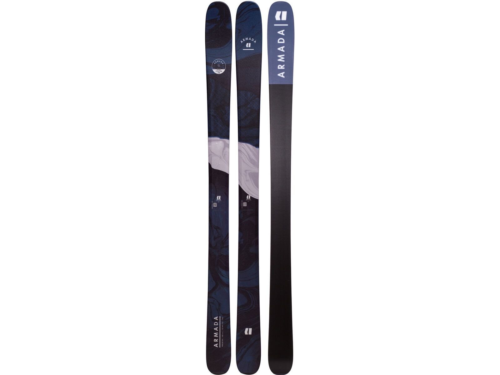 Set: Armada Tracer 98 2019 + Salomon Warden MNC 13 white/black | Bild 2