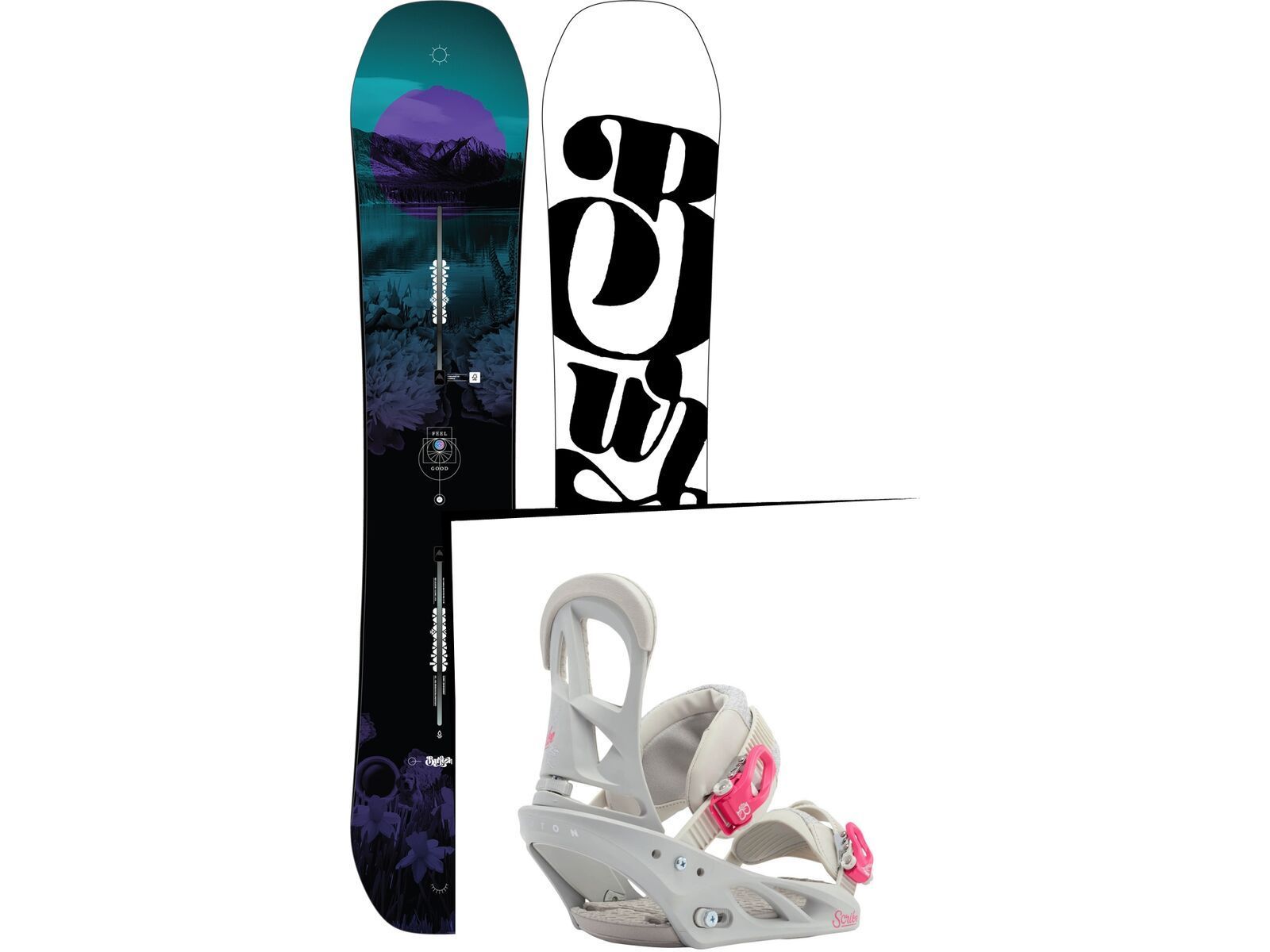 Set: Burton Feelgood 2019 +  Scribe (1191374S) | Bild 1