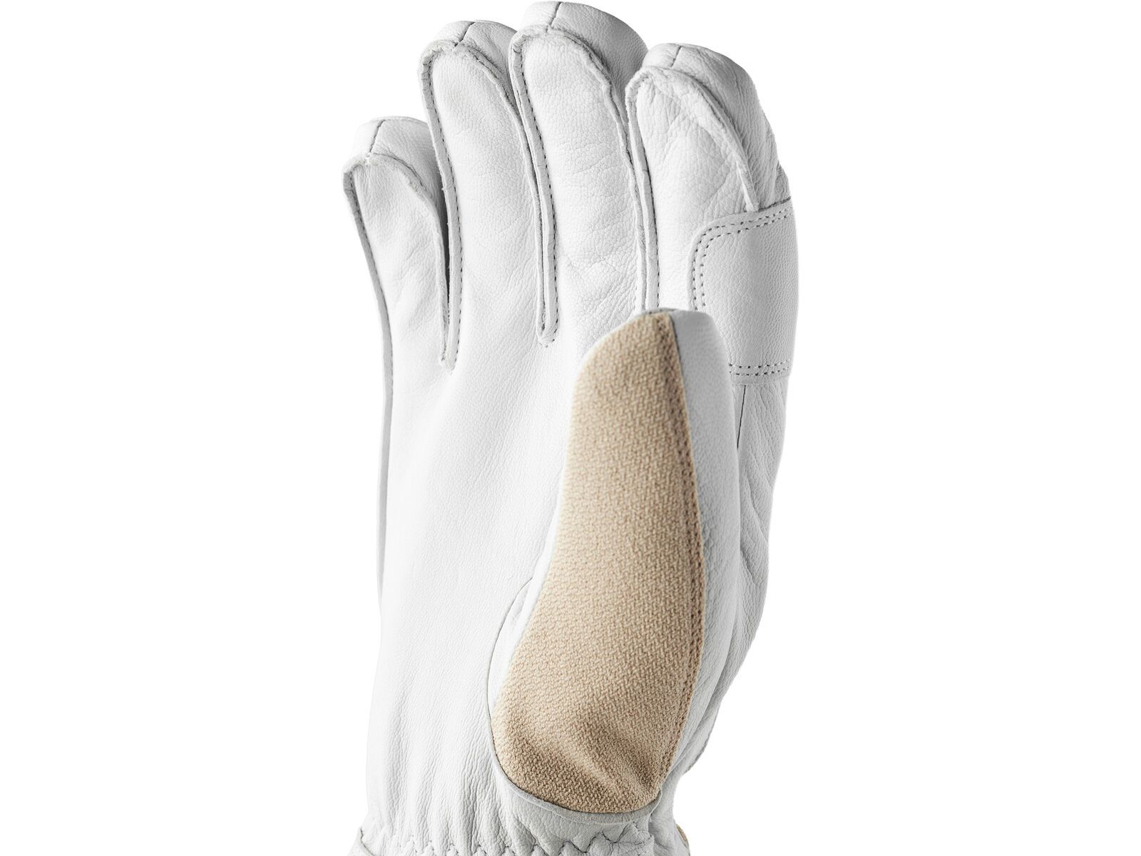 Hestra Army Leather Patrol 5 Finger, beige | Bild 2