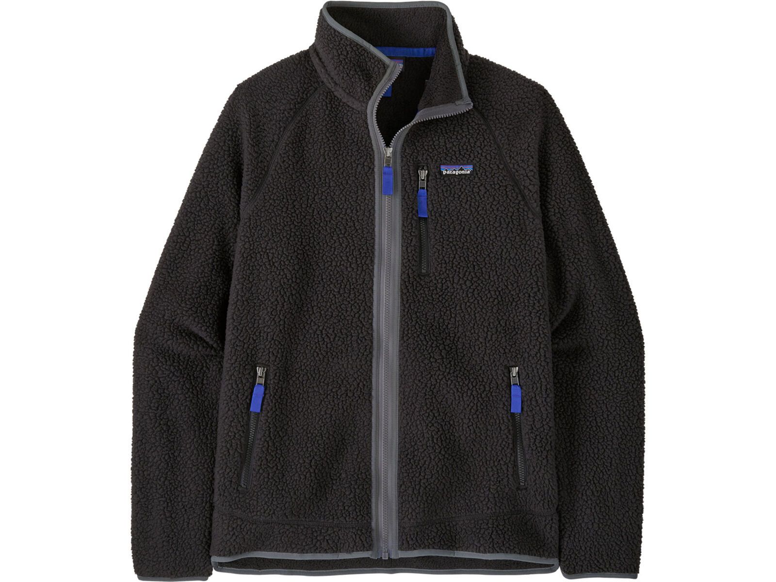 Patagonia Men's Retro Pile Jacket, black w/forge grey | Bild 1