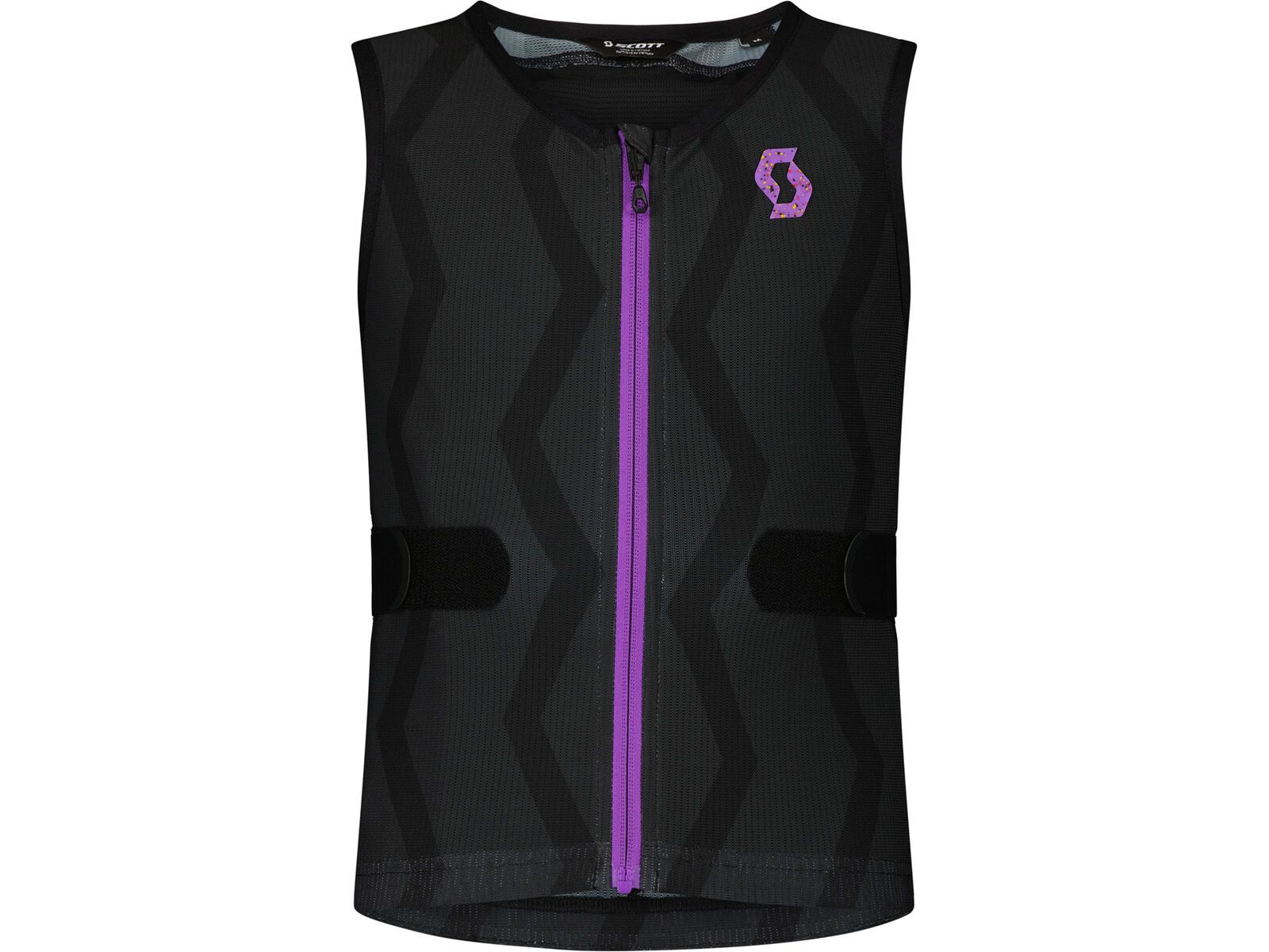 Scott Vest Airflow Junior, black/dark grey | Bild 1
