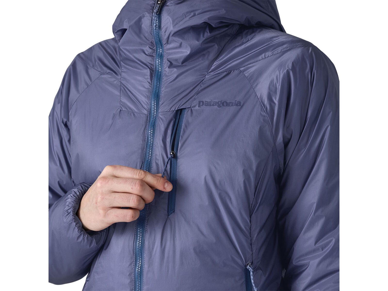 Patagonia Women's DAS Light Hoody, current blue | Bild 5