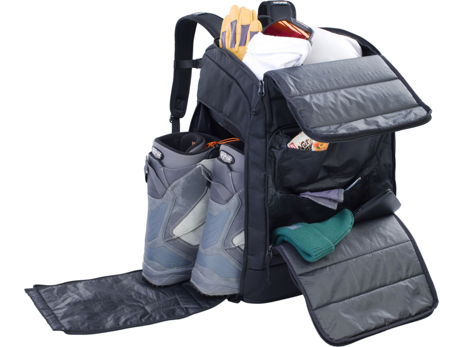 Evoc Gear Backpack 60, black | Bild 7