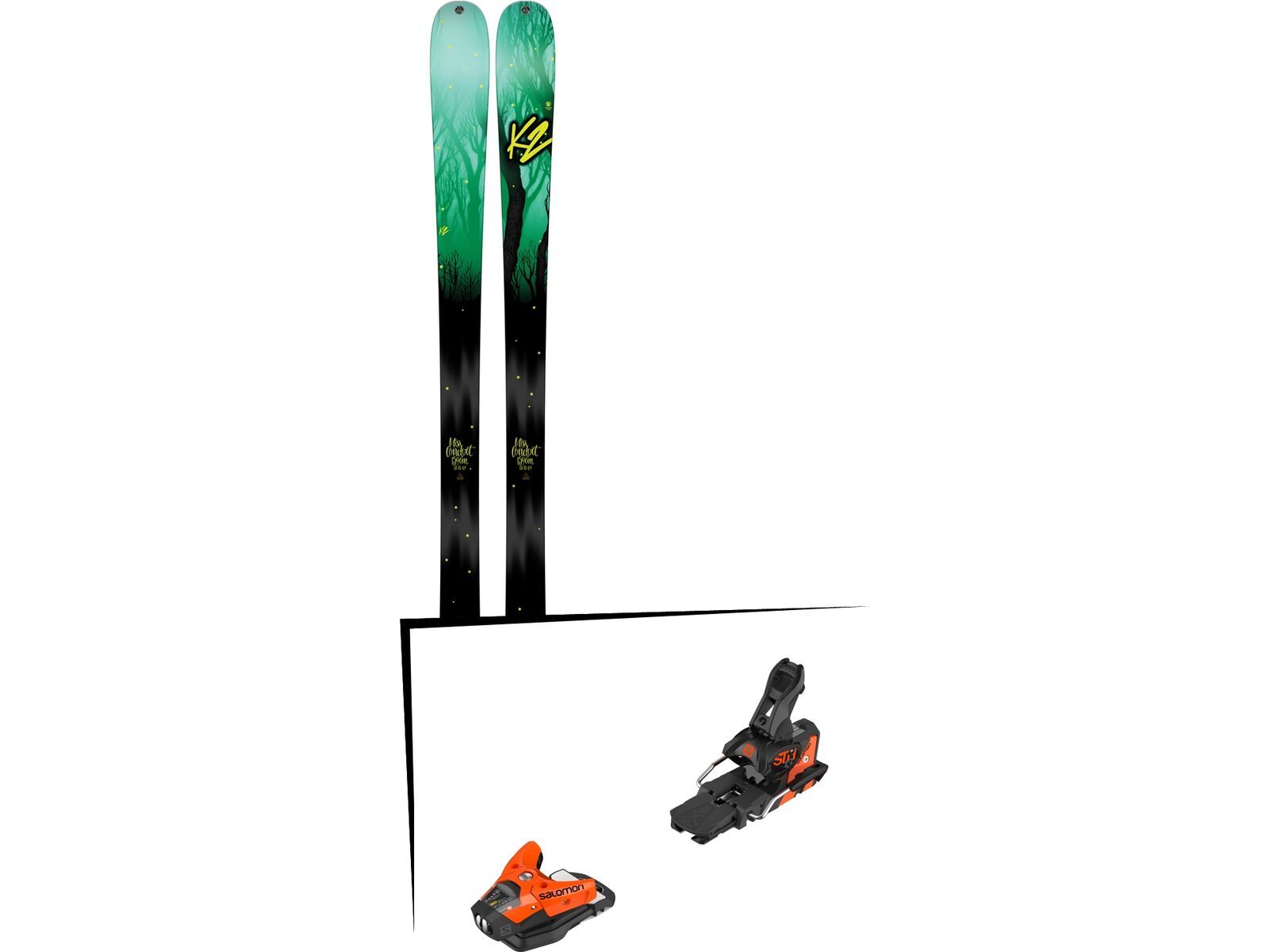 Set: K2 SKI Missconduct 2017 + Salomon STH2 WTR 13 (2212355) | Bild 1