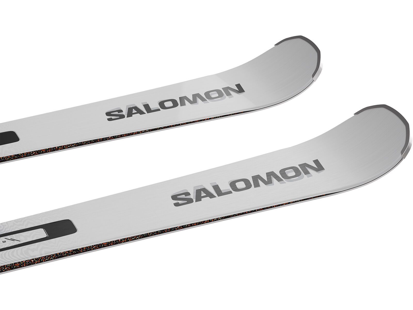 Salomon Addikt Pro 66 + MI12 GW F80, white/race blue/rhodamine | Bild 5