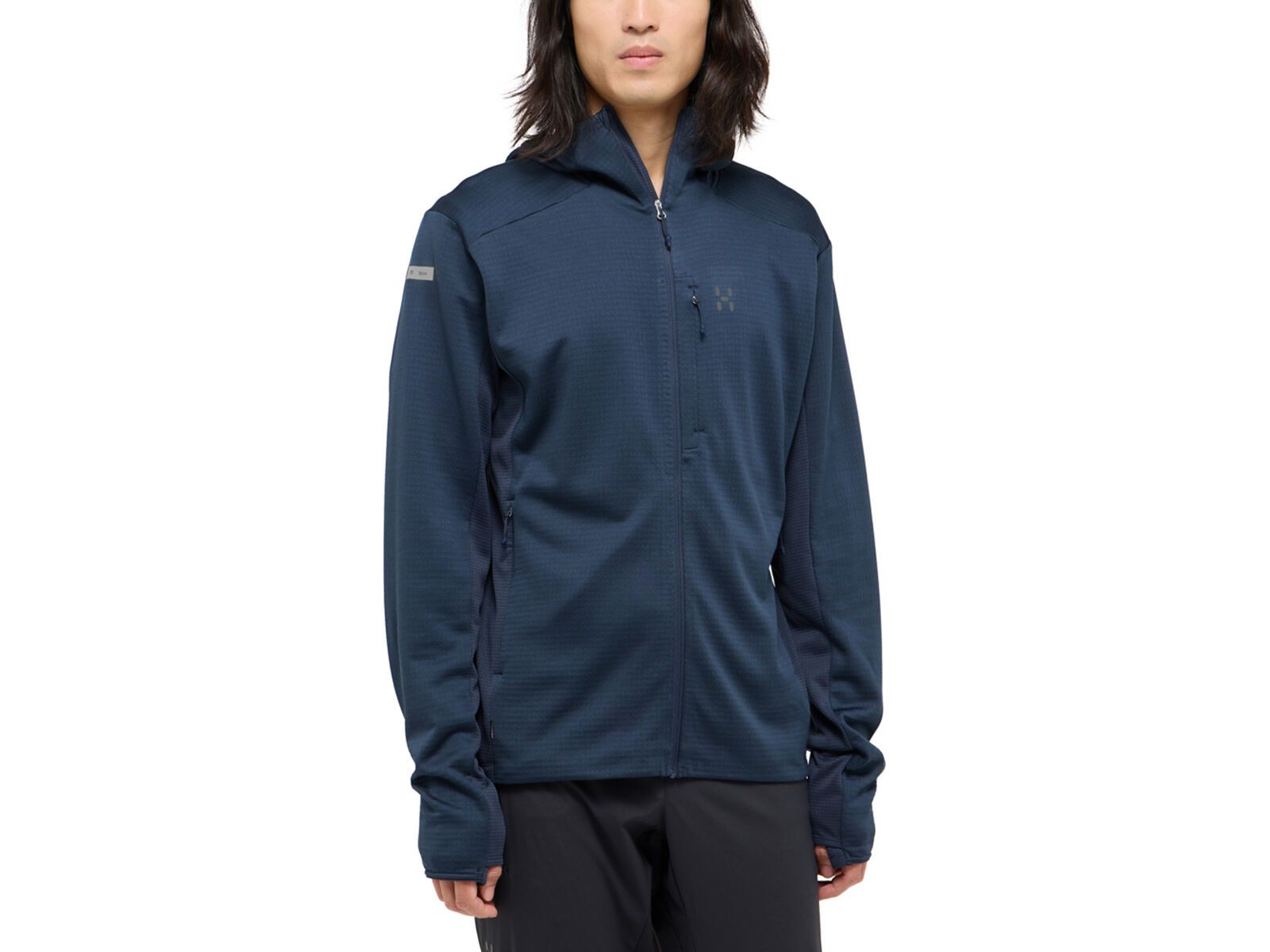Haglöfs L.I.M Mid Fast II Hood Men, tarn blue | Bild 3