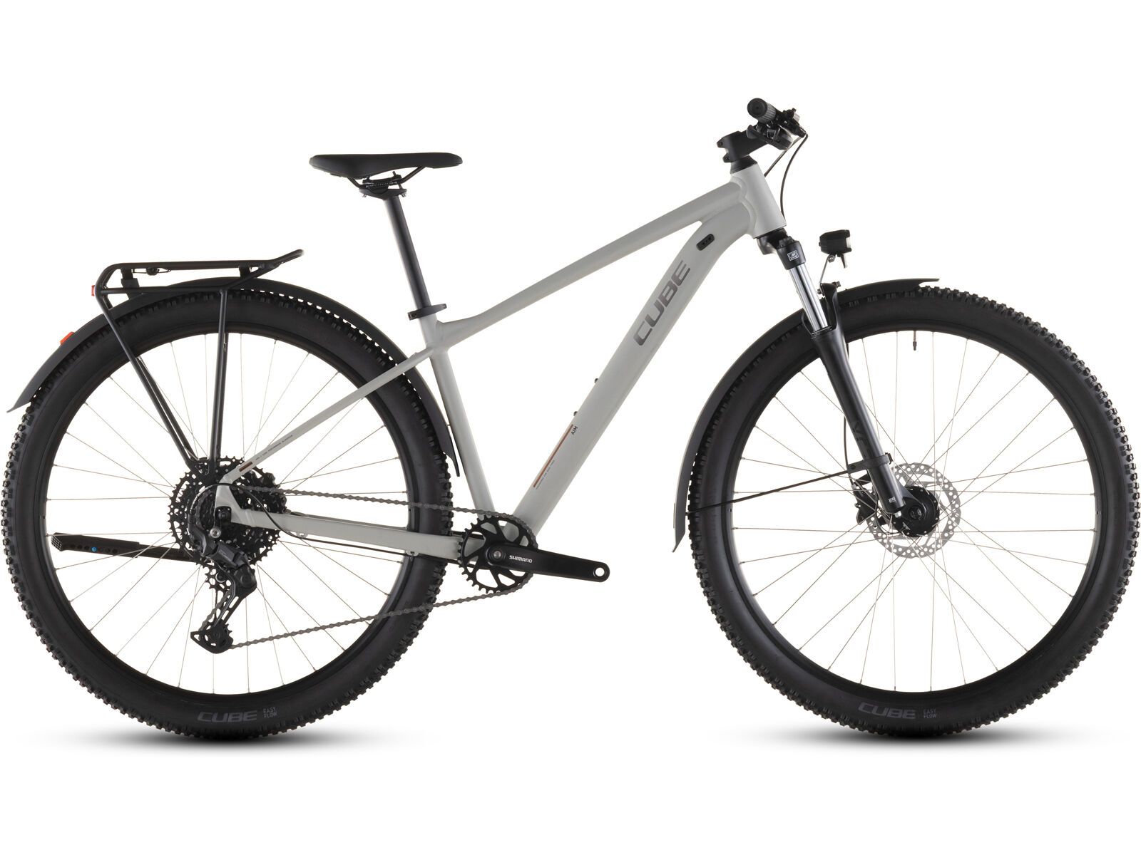 Cube Aim Pro FE 27.5, greige´n´titan | Bild 1