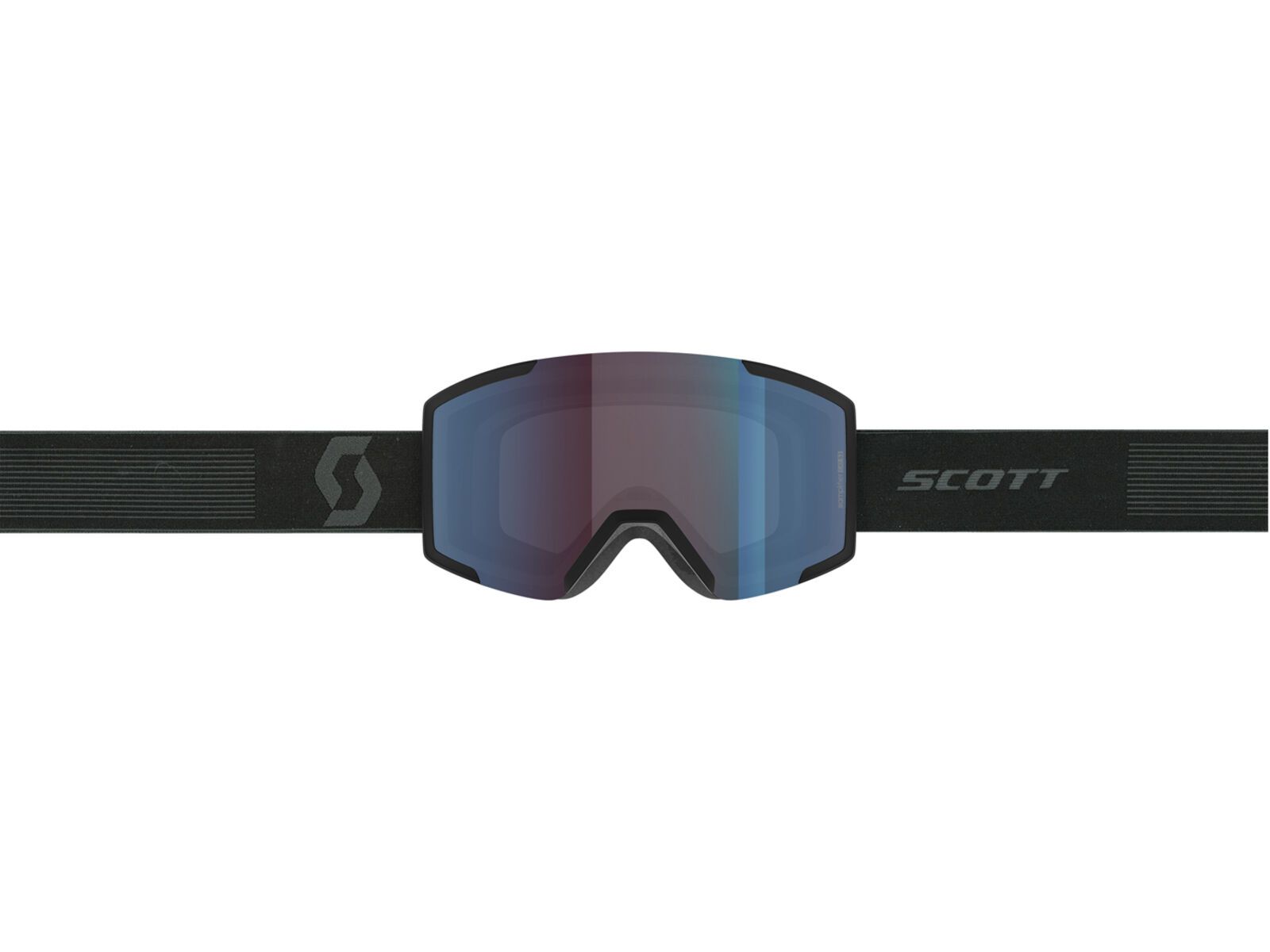 Scott Shield - Enhancer Blue Chrome + WS, mineral black | Bild 2