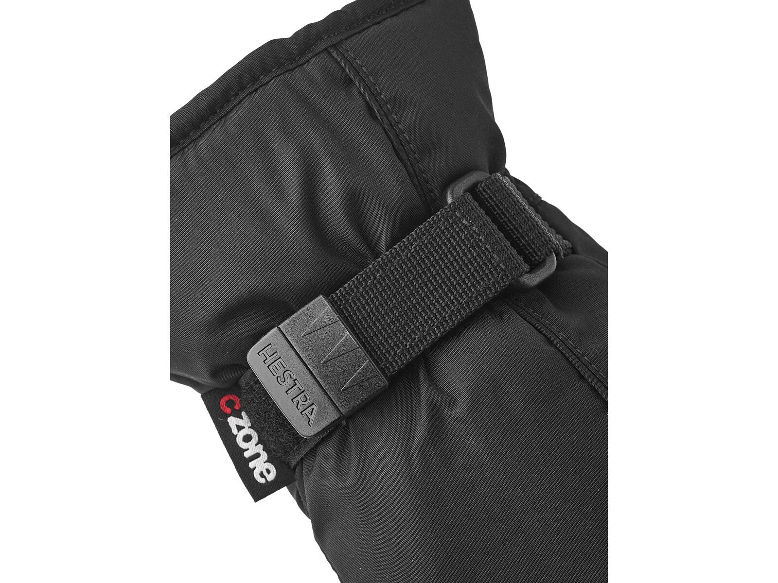Hestra Isaberg CZone Jr. Mitt, black | Bild 5