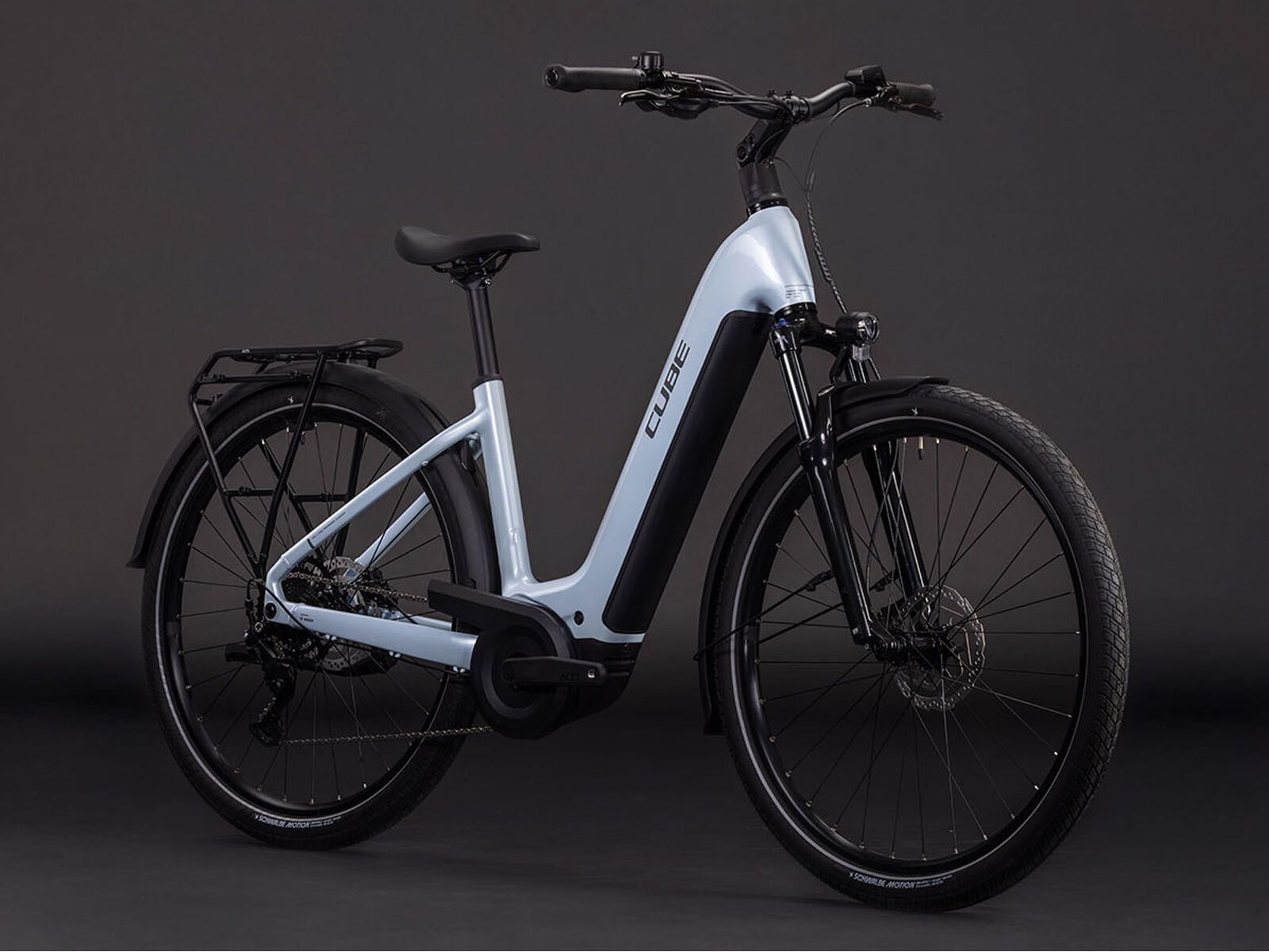 Cube Touring Hybrid One 600 Easy Entry, glacier´n´reflex | Bild 2