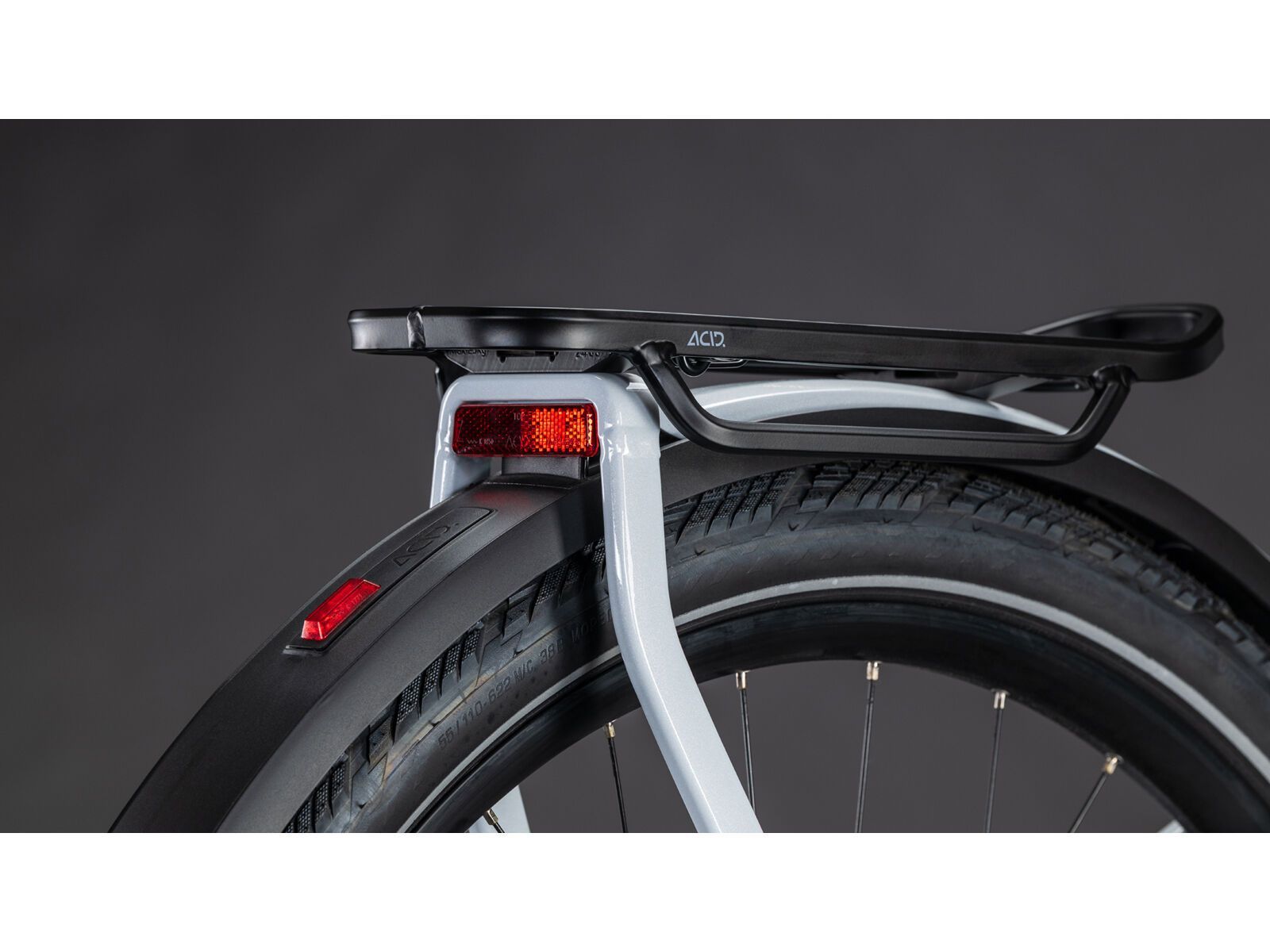 Cube Kathmandu Hybrid SLX 800 Easy Entry, foggrey´n´grey | Bild 7
