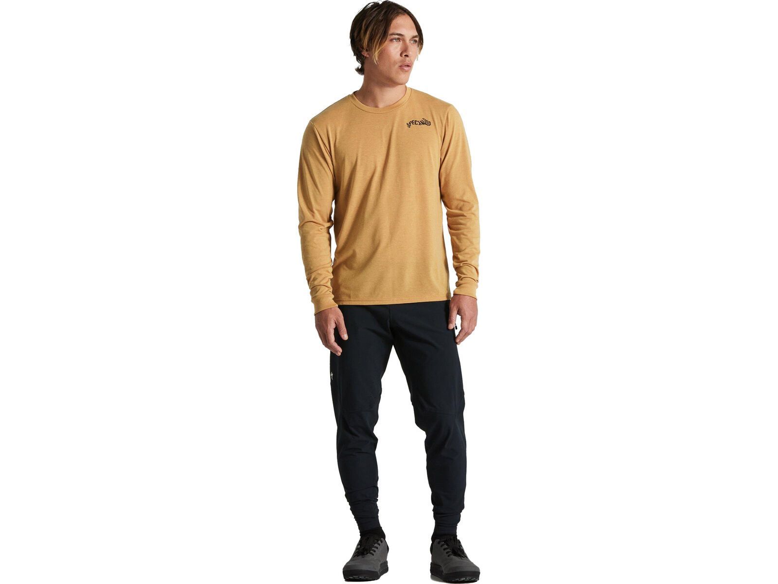 Specialized Warped Long Sleeve Tee, harvest gold | Bild 6