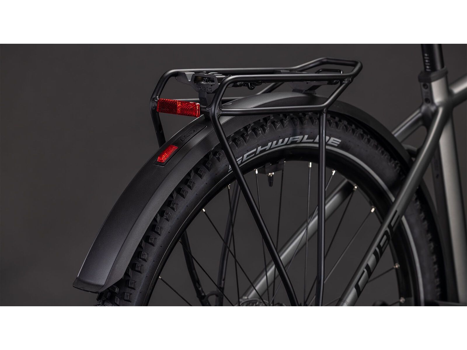 Cube Nuride Hybrid Performance 600, slapgrey´n´black | Bild 4