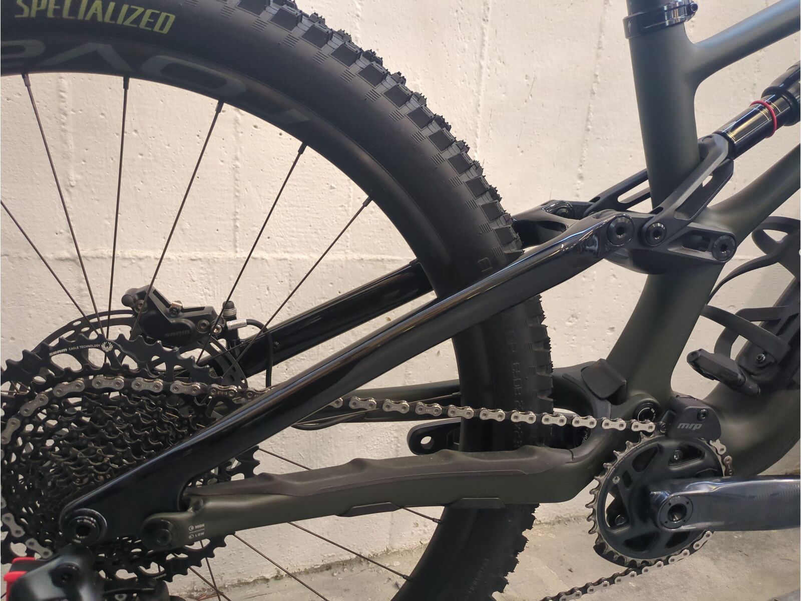 ***2. Wahl*** Specialized Stumpjumper Evo LTD dark moss green | Bild 3