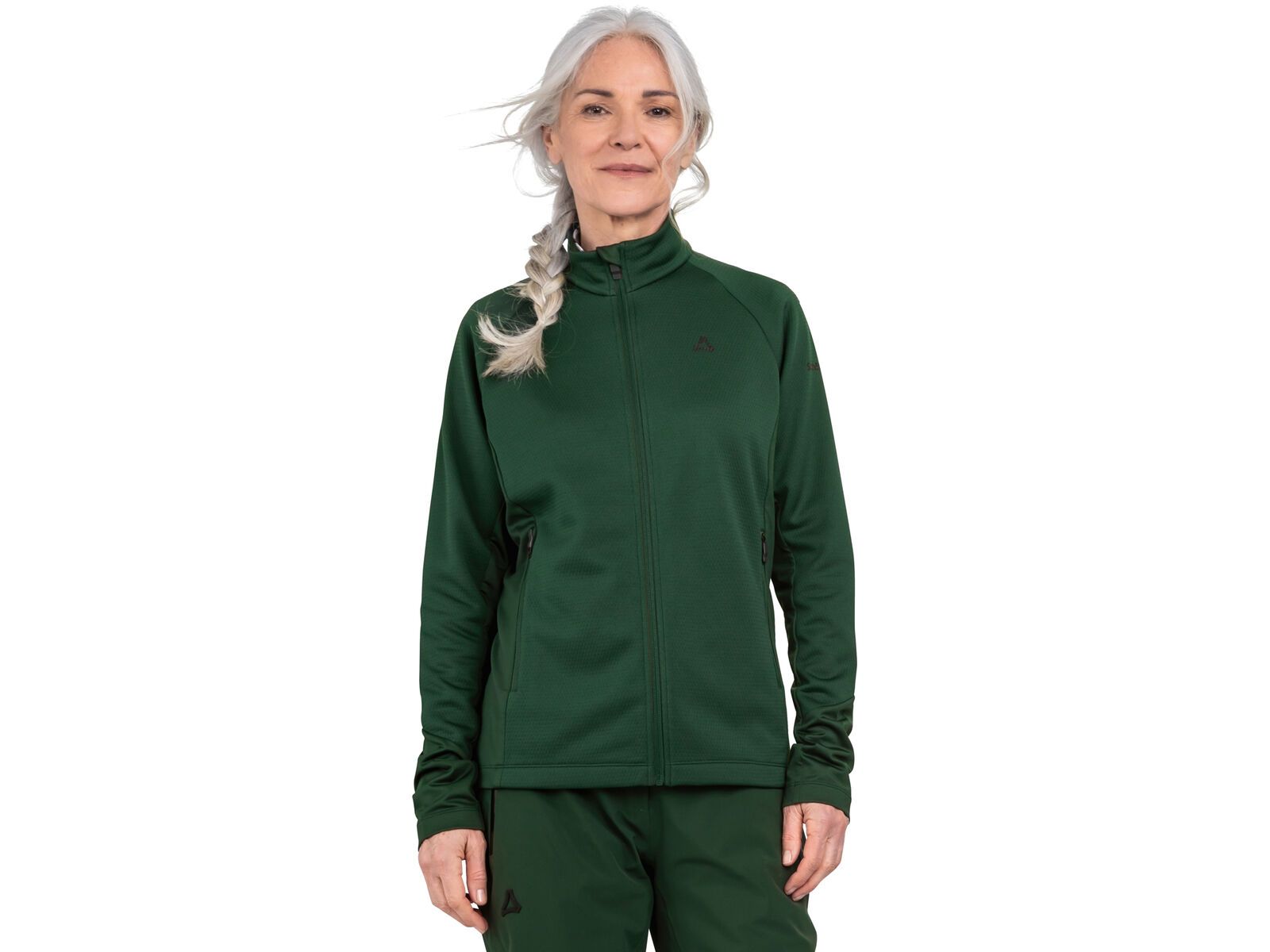 Schöffel Fleece Jk Style Wakeland WMS, dark jade | Bild 3