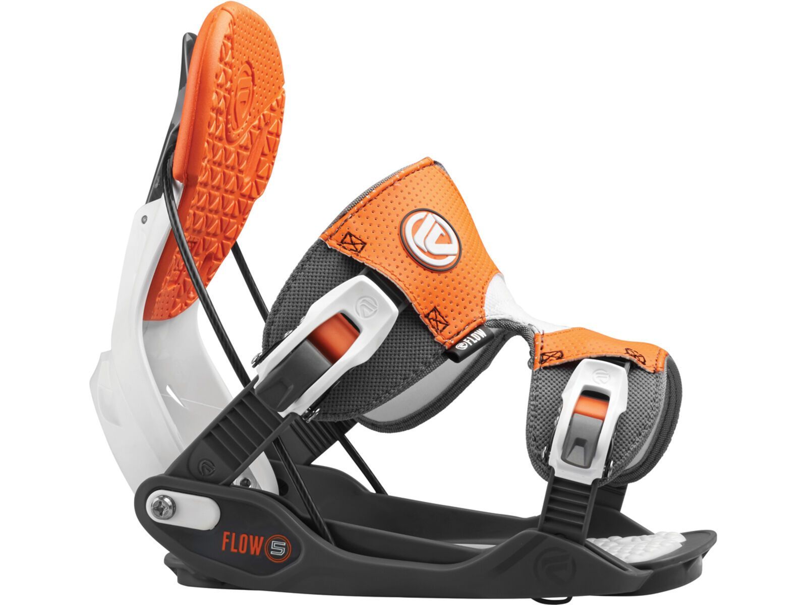 Flow Five, orange & grey | Bild 1