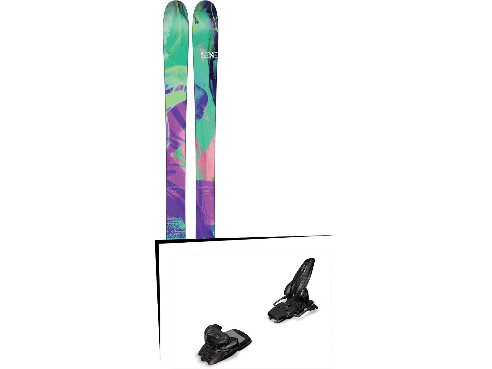 Line Set: Pandora 95 2016 + Marker Jester 16 | Bild 1