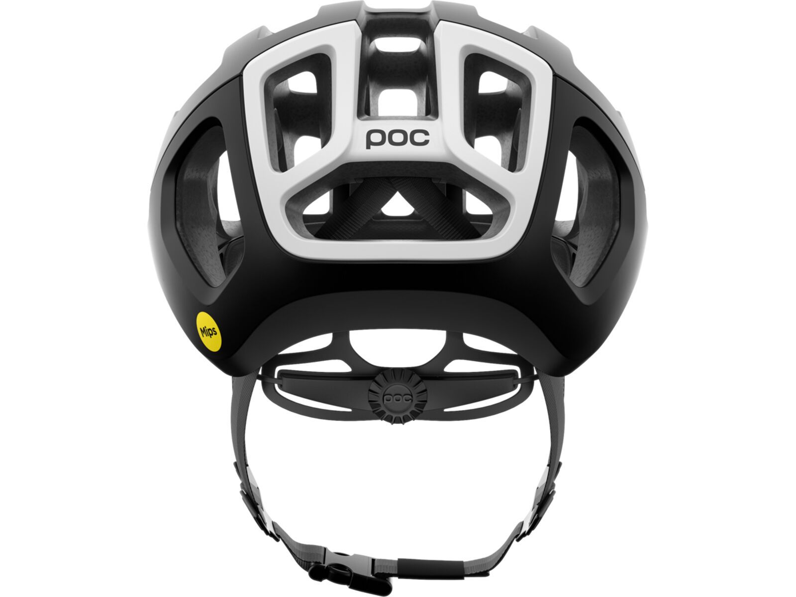 POC Ventral Air MIPS, uranium black matt/hydrogen white matt | Bild 4