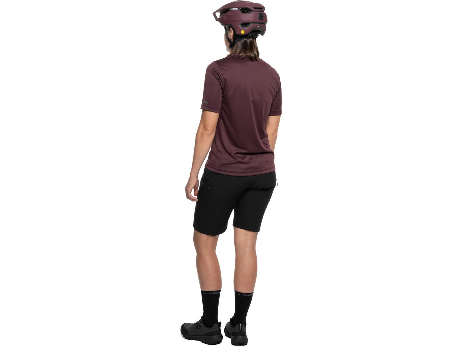 Cube WS Trail Short CMPT inkl. Innenhose, black | Bild 8