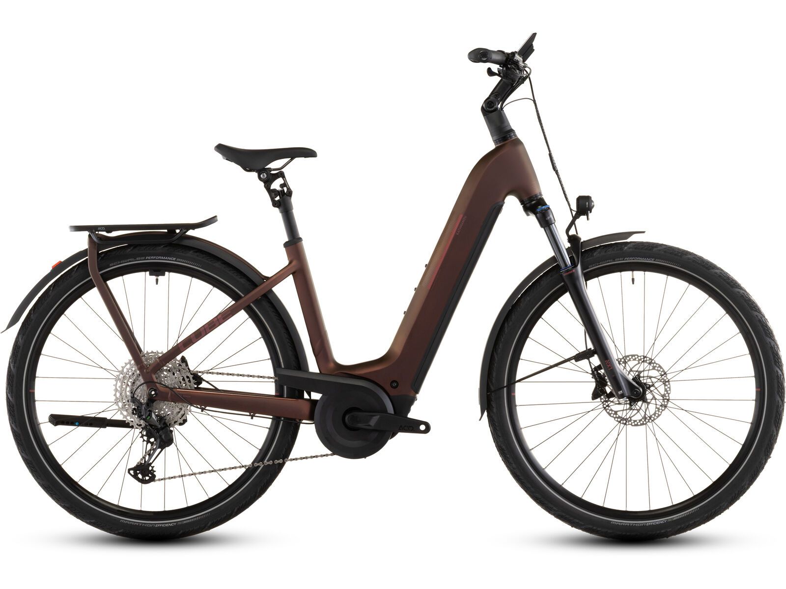 Cube Kathmandu Hybrid Pro 800 Easy Entry, sunglow´n´chrome | Bild 1