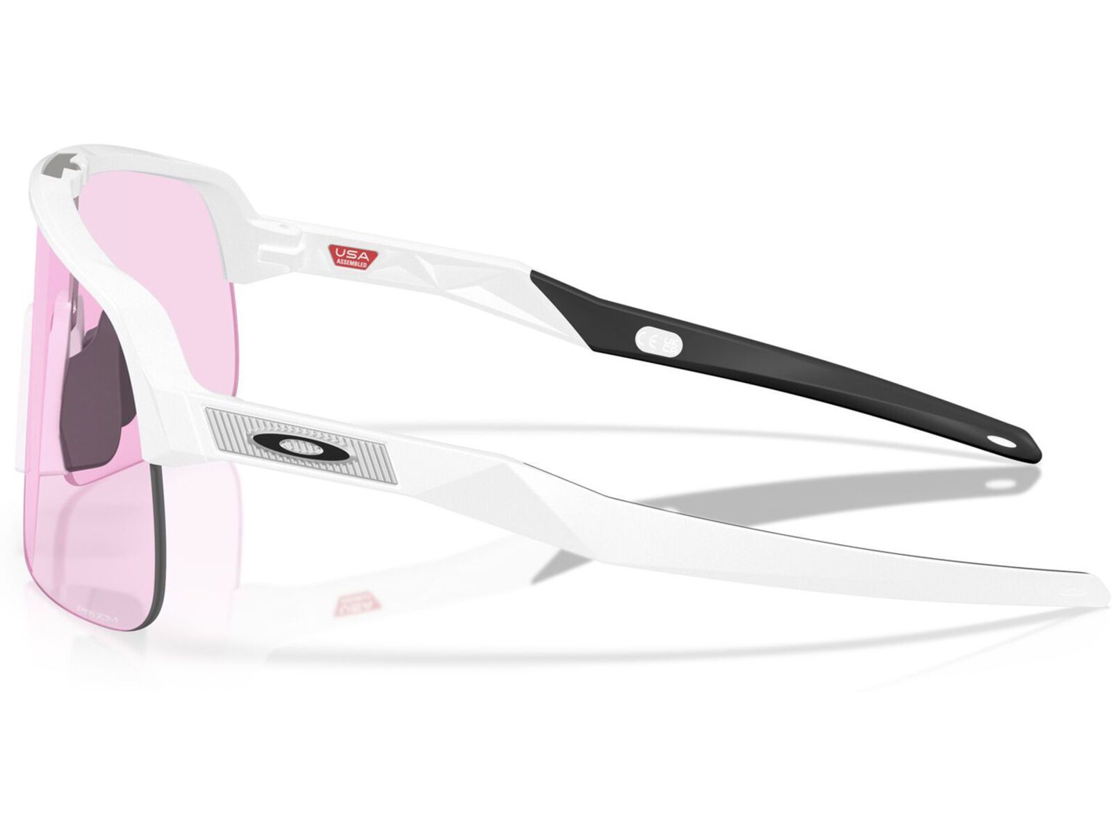 Oakley Sutro Lite S, Prizm Low Light / matte white | Bild 9