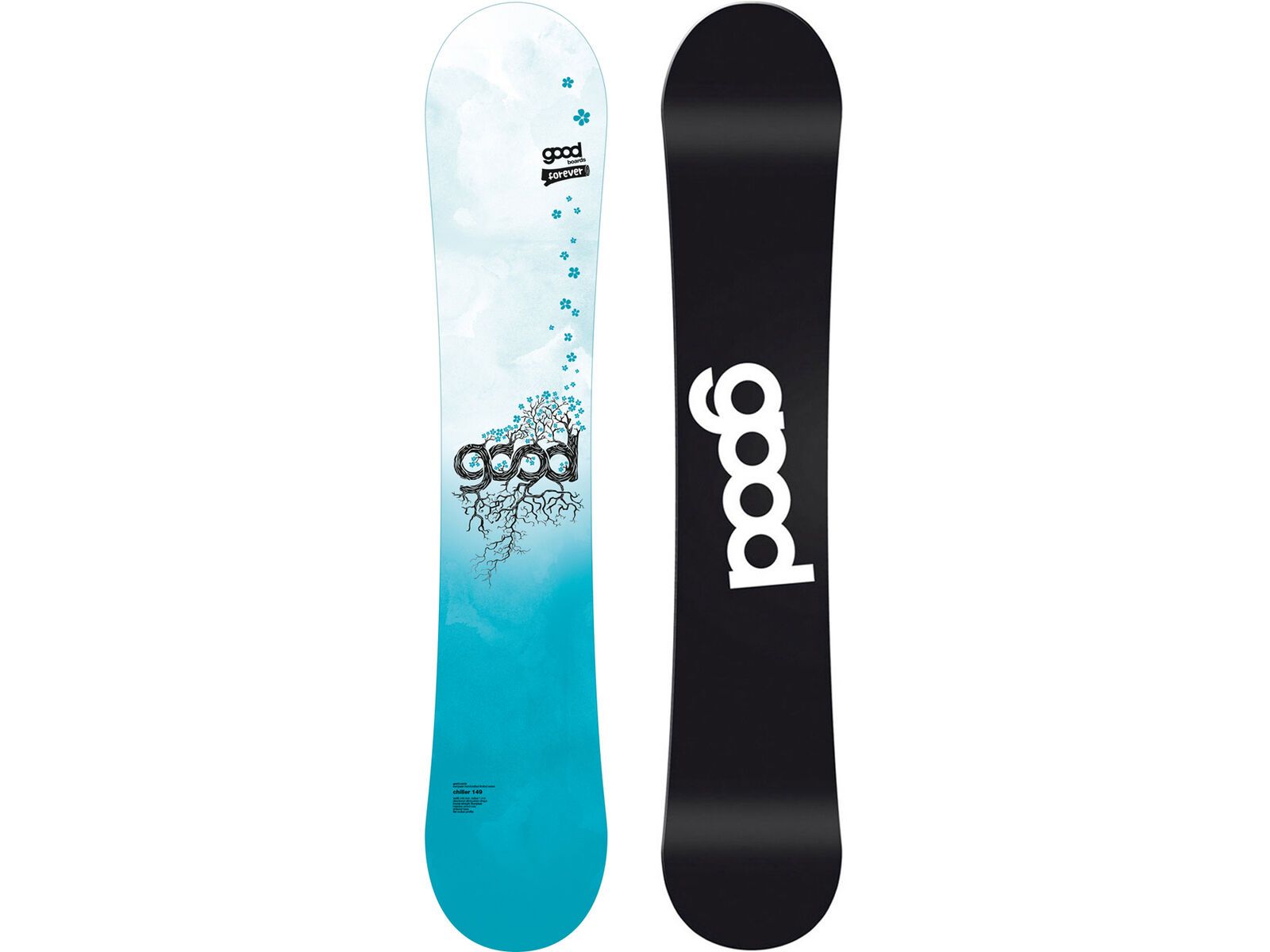 Set: goodboards Chiller Women 2017 + Ride LXH (1770156S) | Bild 2