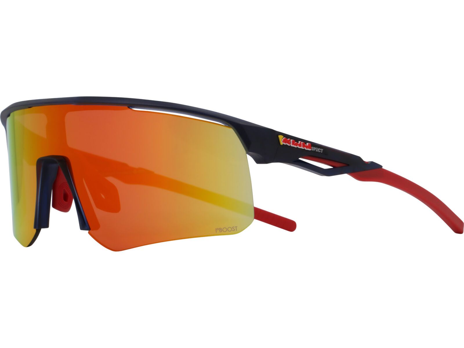 Red Bull Spect Eyewear Riddle, Red-Red Mirror / matt x'tal dark blue | Bild 4
