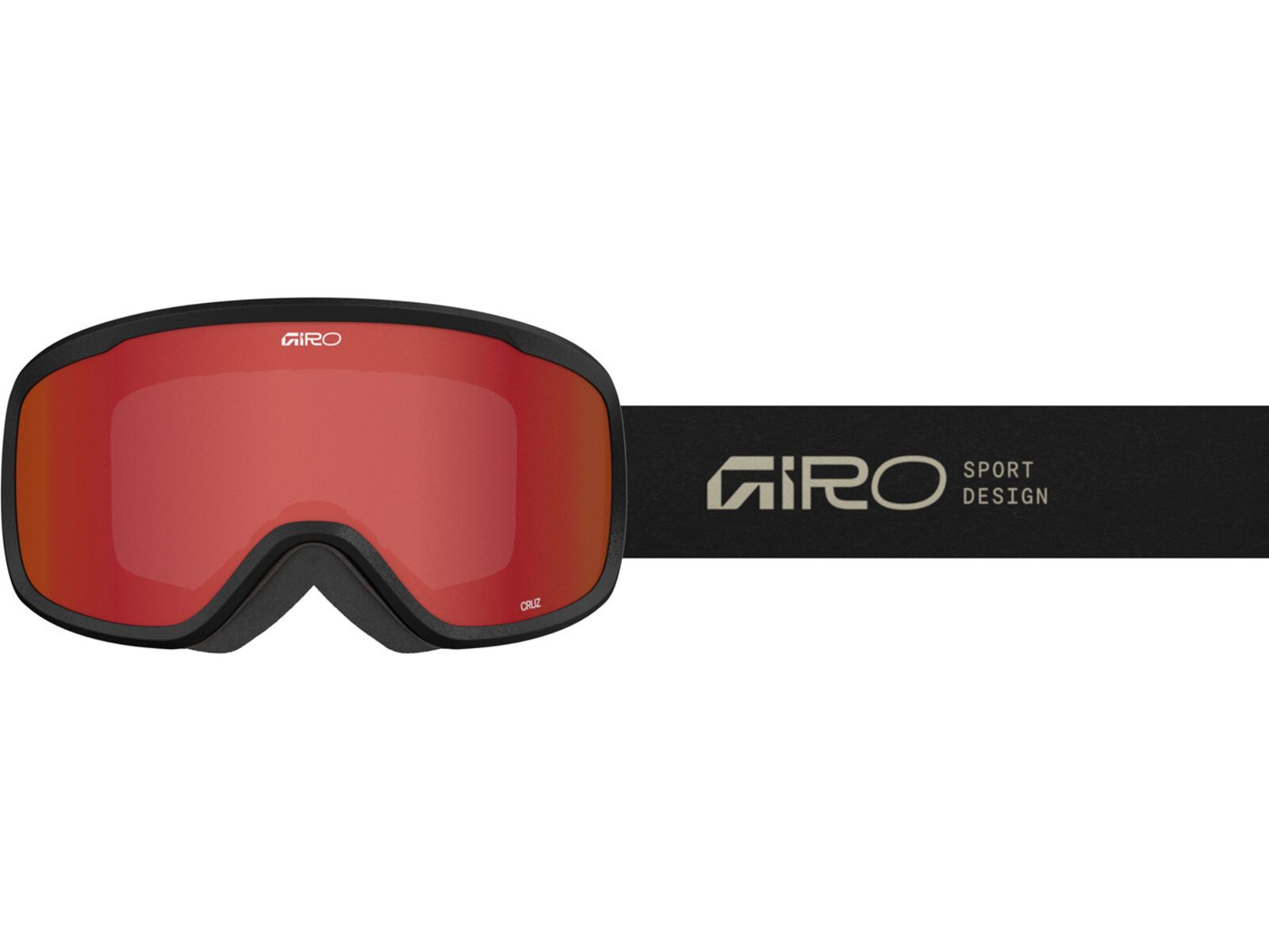 Giro Cruz, Amber Scarlet / stacked black/stone | Bild 1