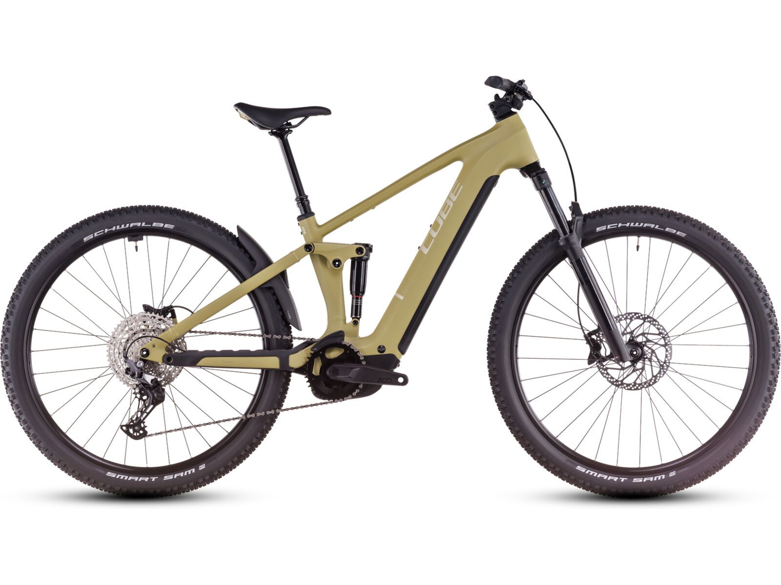 Cube Stereo Hybrid One22 Race 800 29, drygreen´n´olive | Bild 1